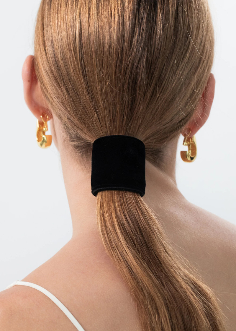 Jennifer Behr Velvet Ponywrap outlook