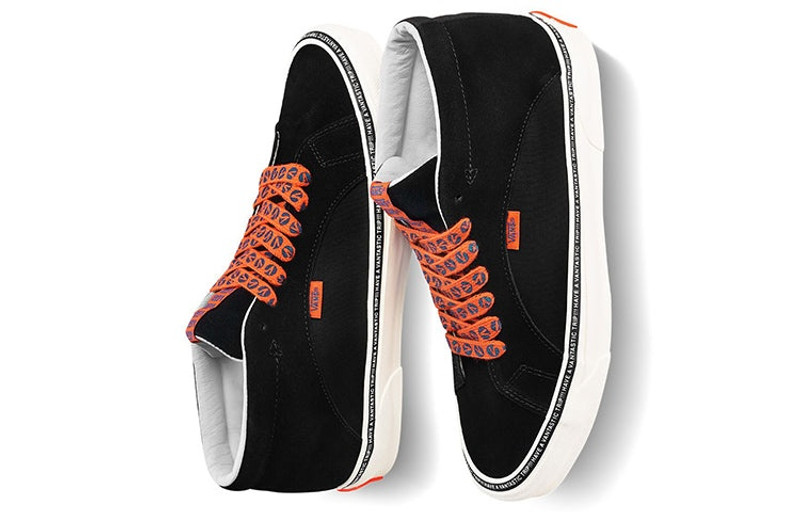 Vans Vans Taka Hayashi x Snake Trail LX 'Black' VN0A4UWR26M outlook