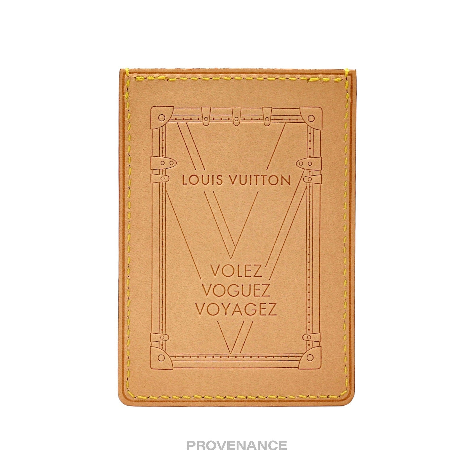 Louis Vuitton VVV Trunk Card Holder Wallet - VVN Leather - 2