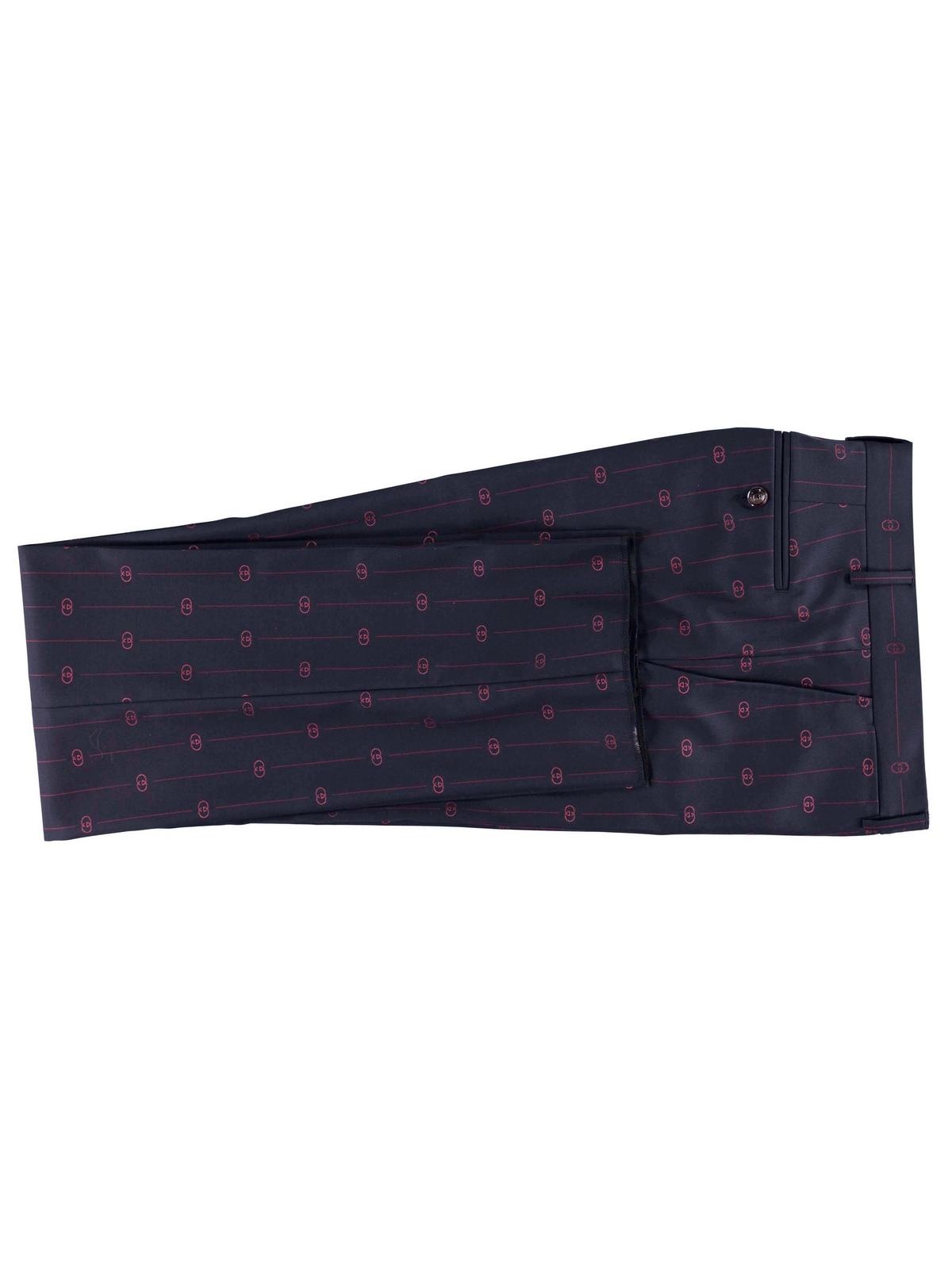 ALL OVER GG SUIT - 6