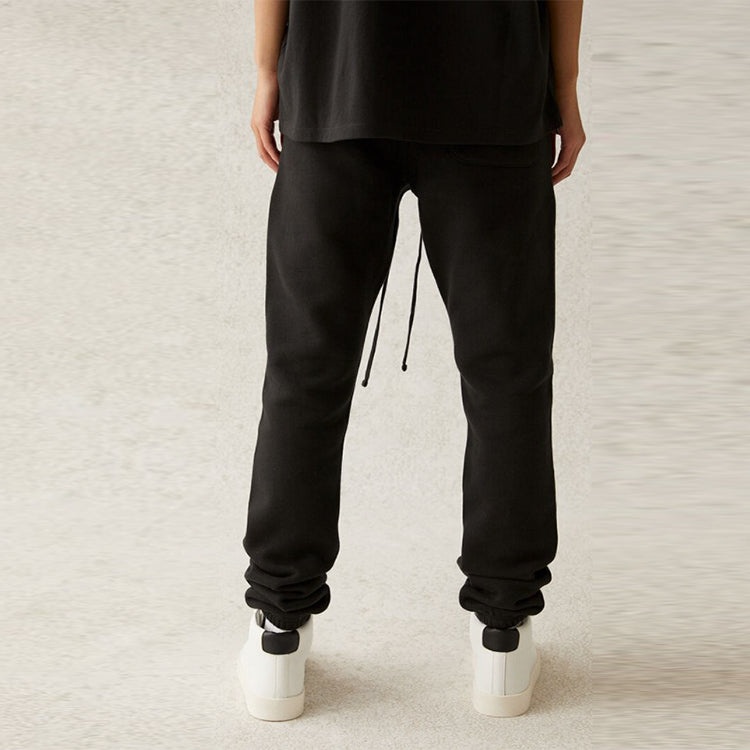 Fear of God Essentials SS21 Sweatpant Stretch Limo Black FOG-SS21-562 - 5