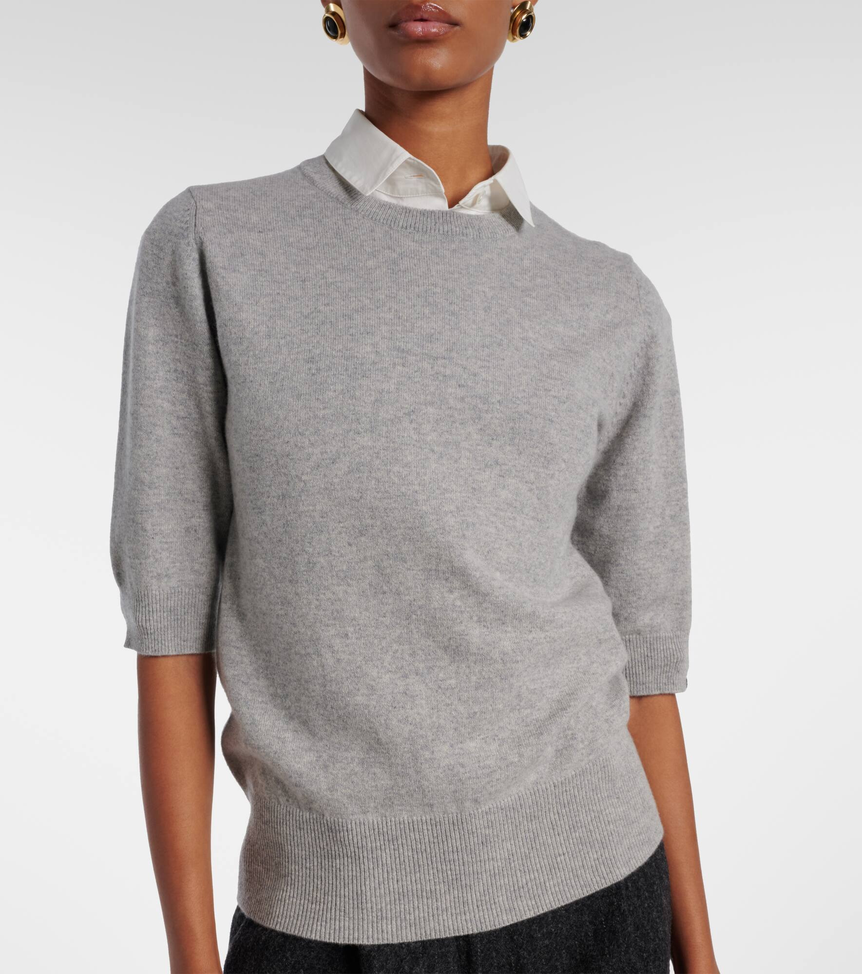 N°63 Well cashmere-blend top - 6