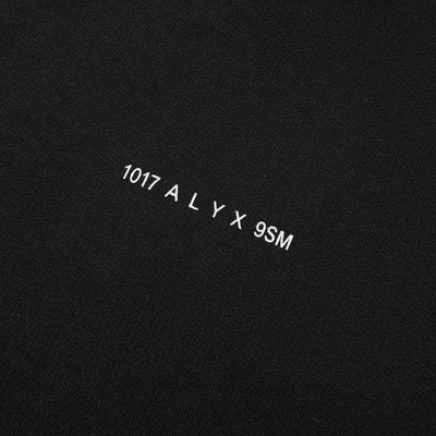 1017 ALYX 9SM 1017 ALYX 9SM Infared Logo Popover Hoody outlook