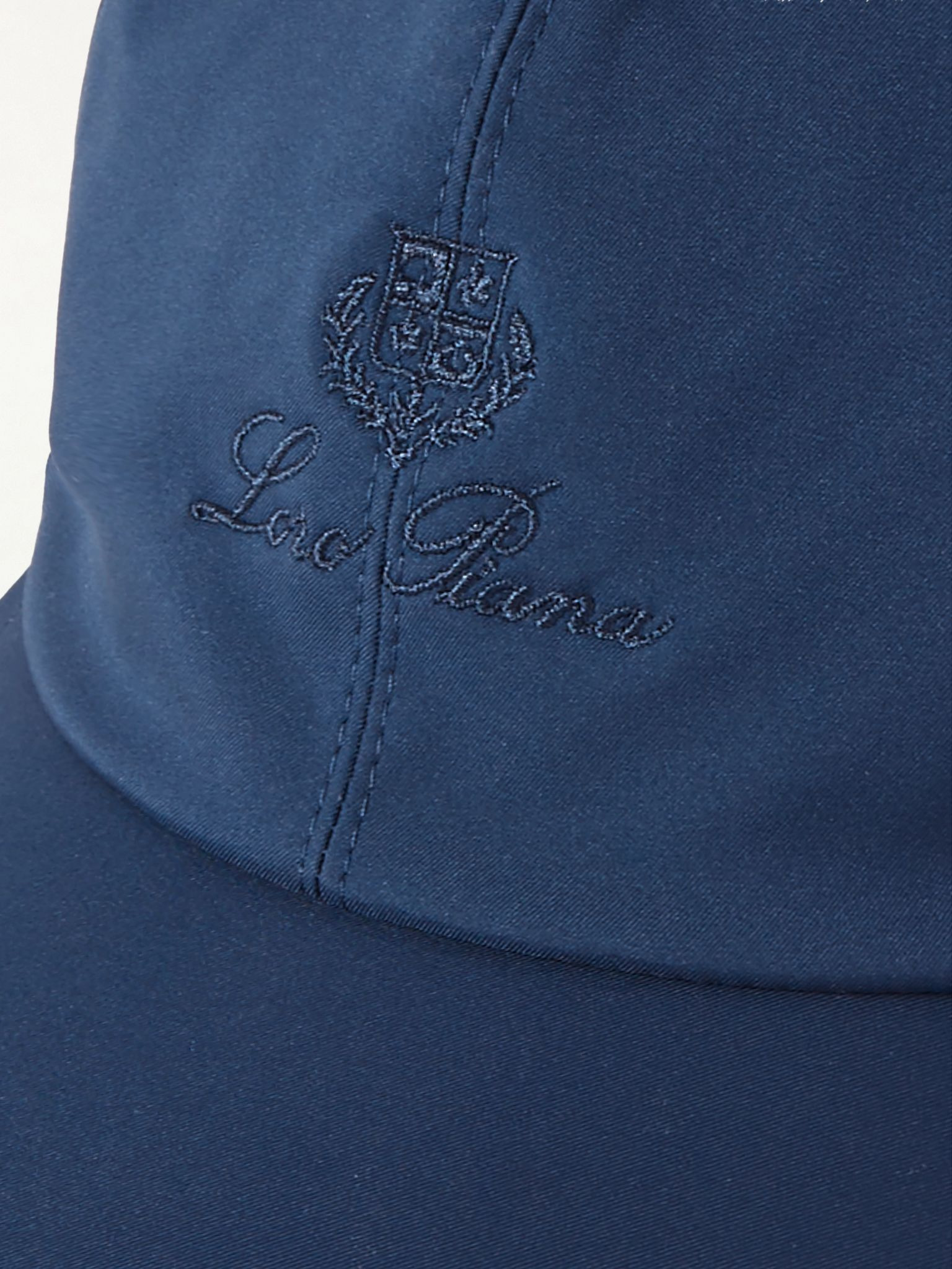 Logo-Embroidered Storm System® Shell Baseball Cap Blue - 4
