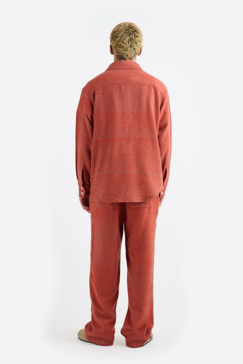 BLANKET STRIPE OVERSHIRT 4