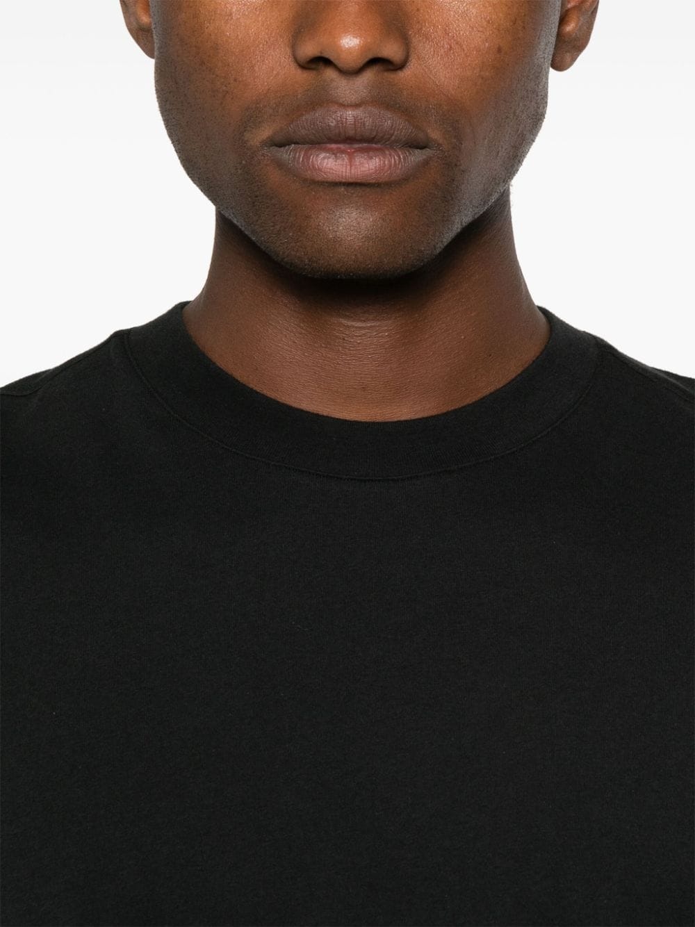 Dart crew-neck T-shirt - 6