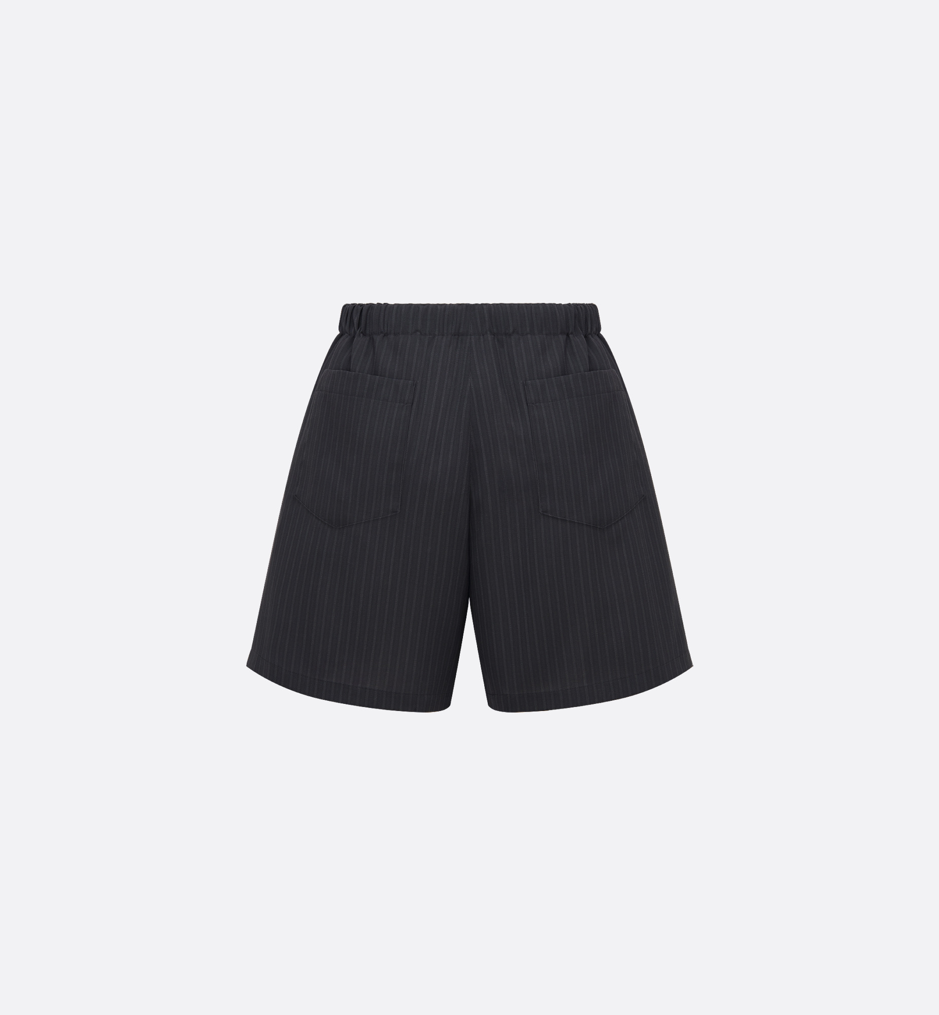 Bermuda Shorts with Elastic Waist - 5