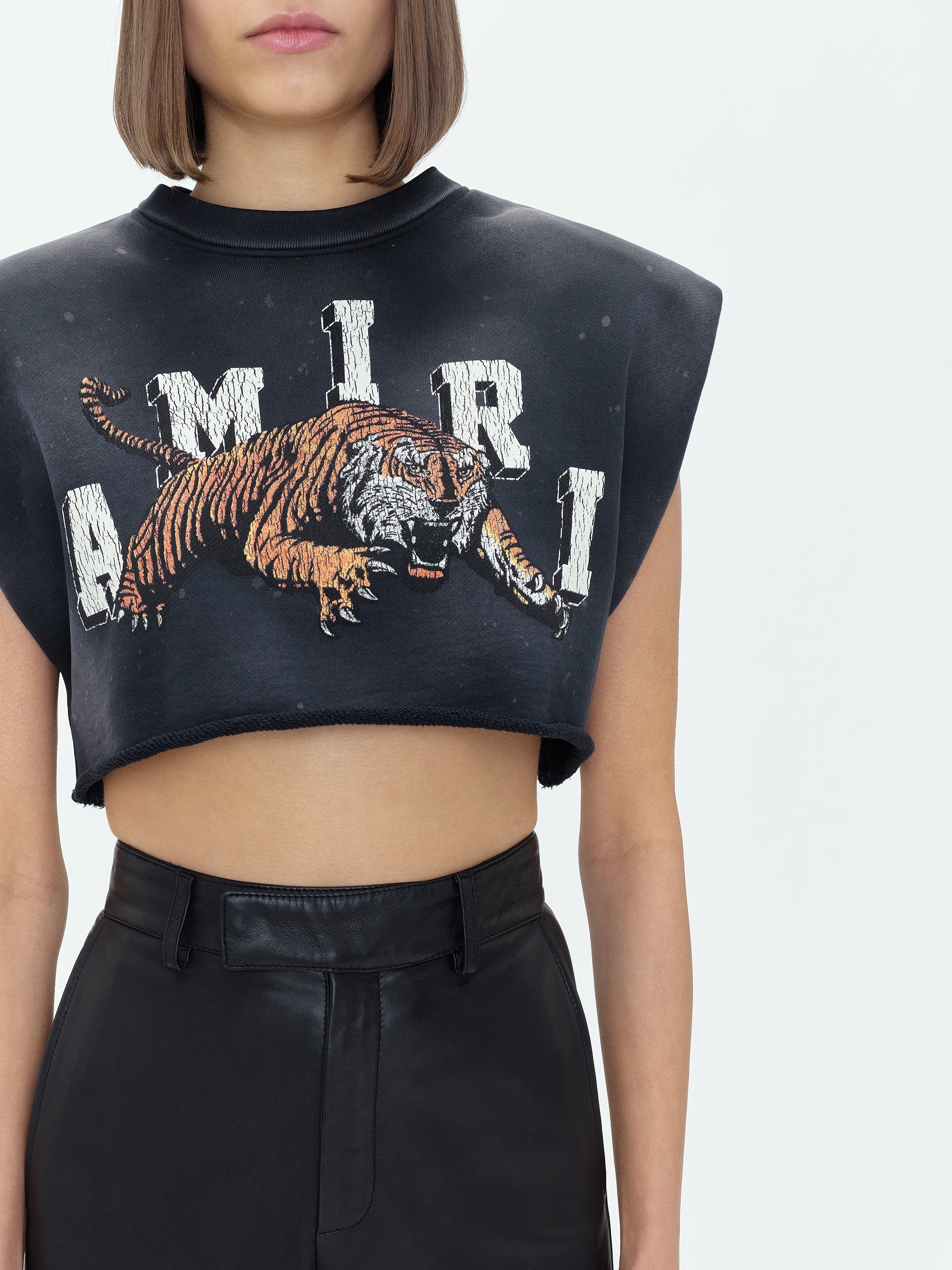 CROPPED TIGER TEE - 6