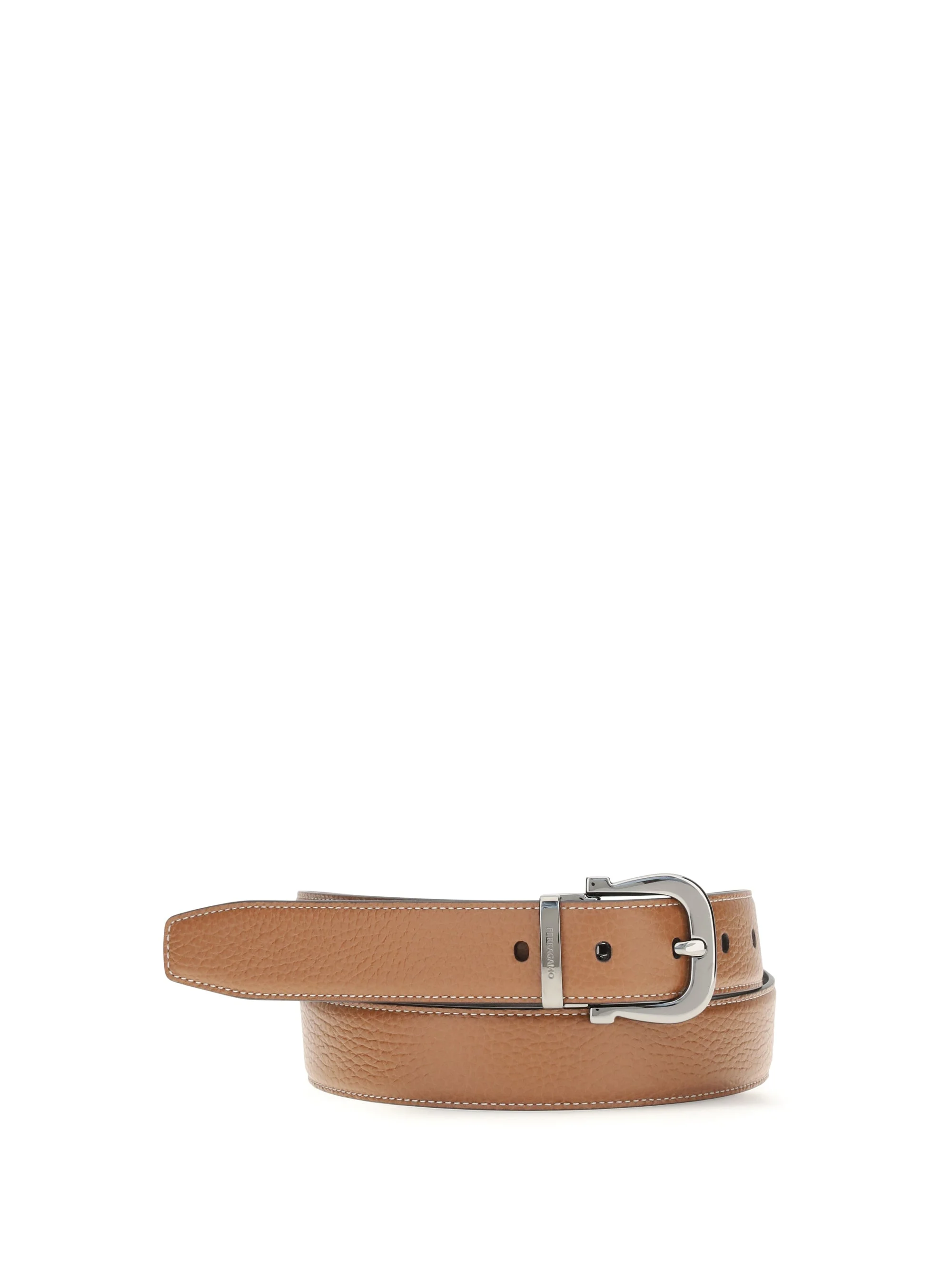 Ferragamo Men Adjustable And Reversible - 1