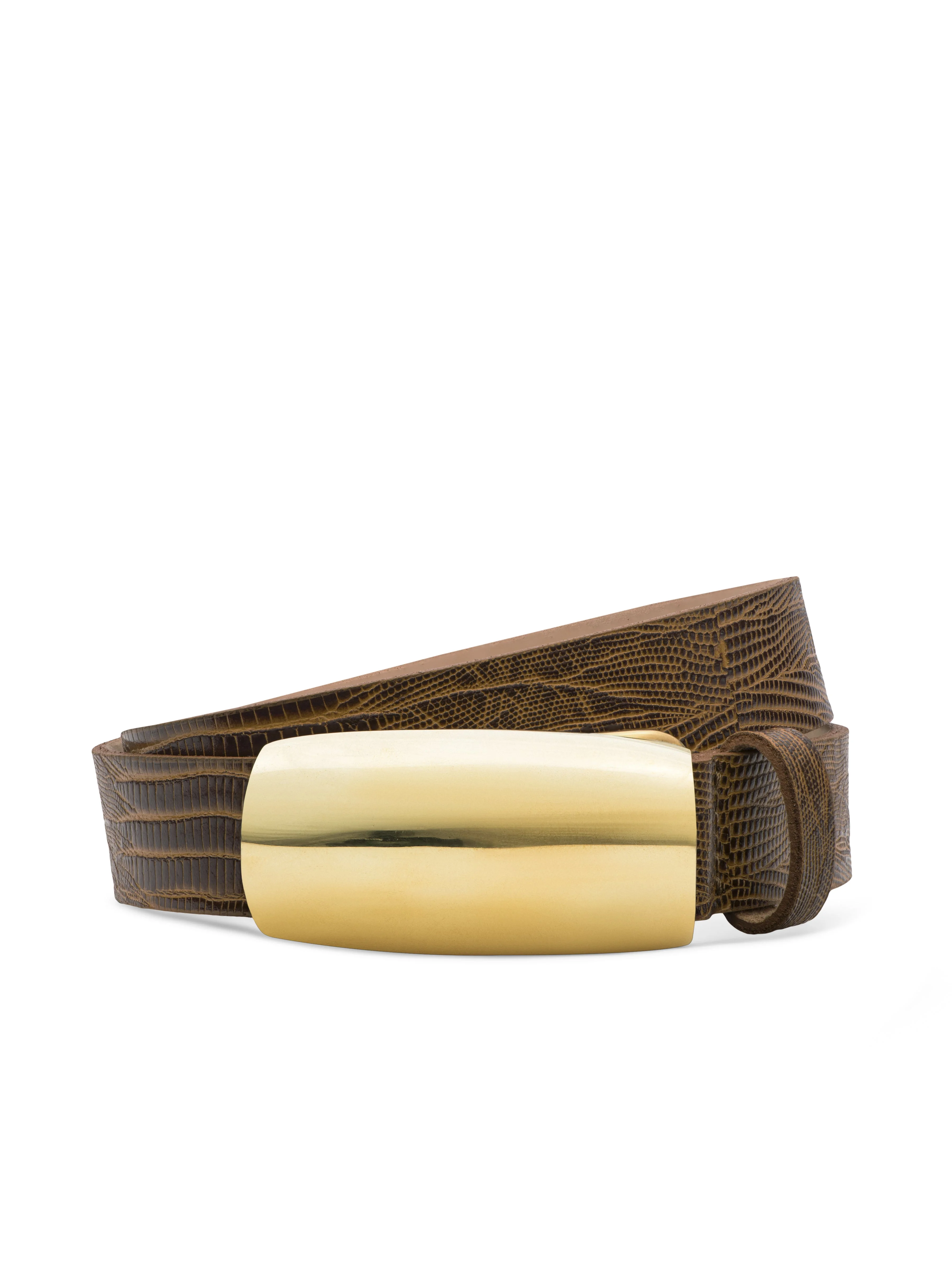 Marlowe Leather Belt - 1