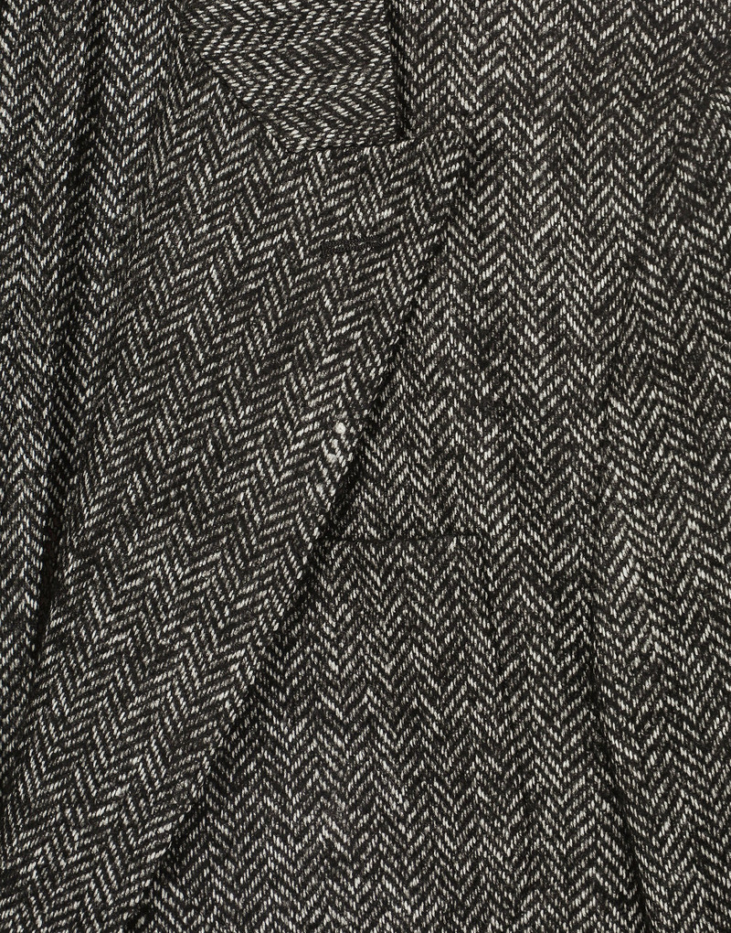 Single-breasted wool Portofino-fit jacket 6