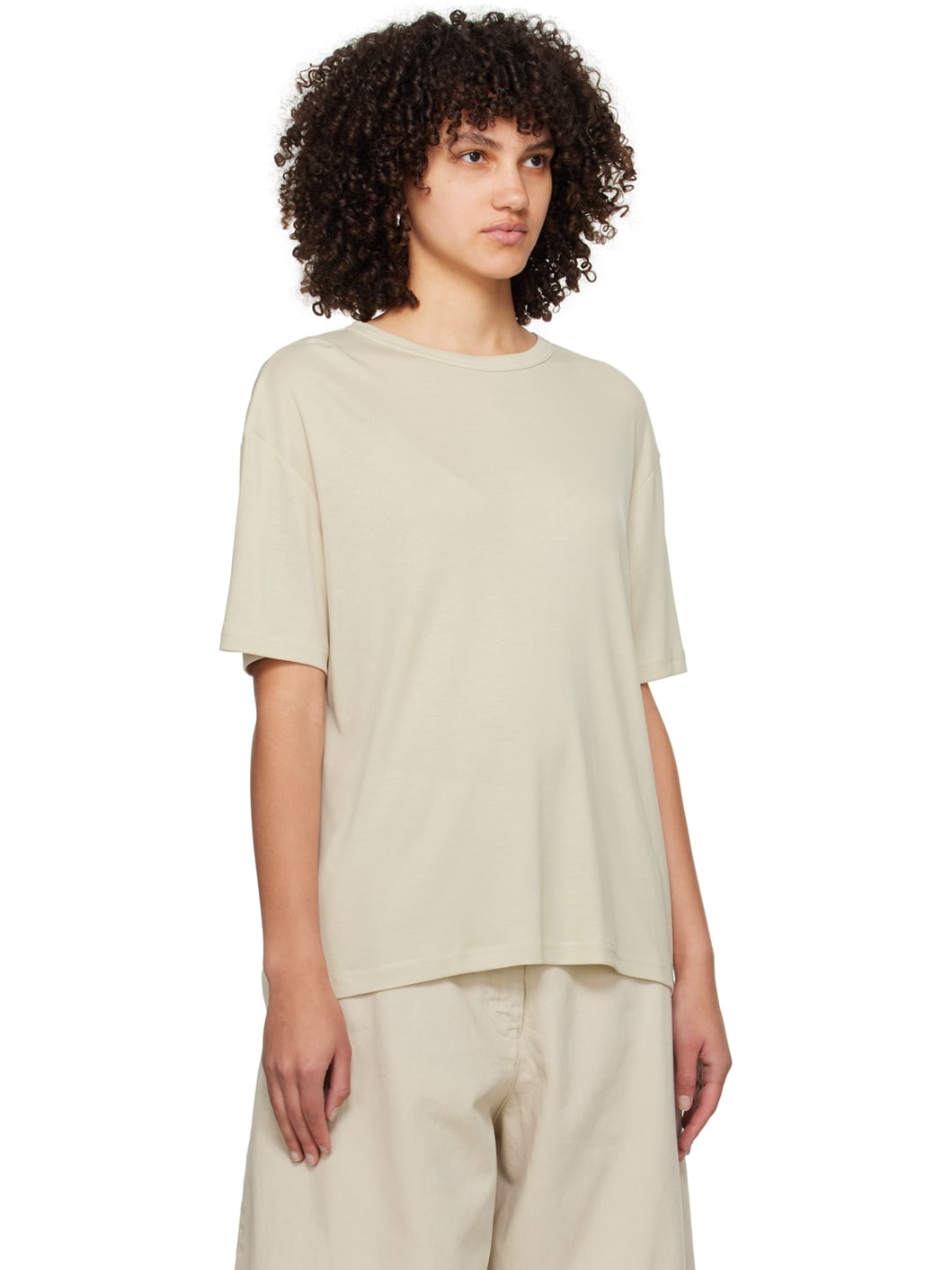 Beige Lee T-Shirt - 2