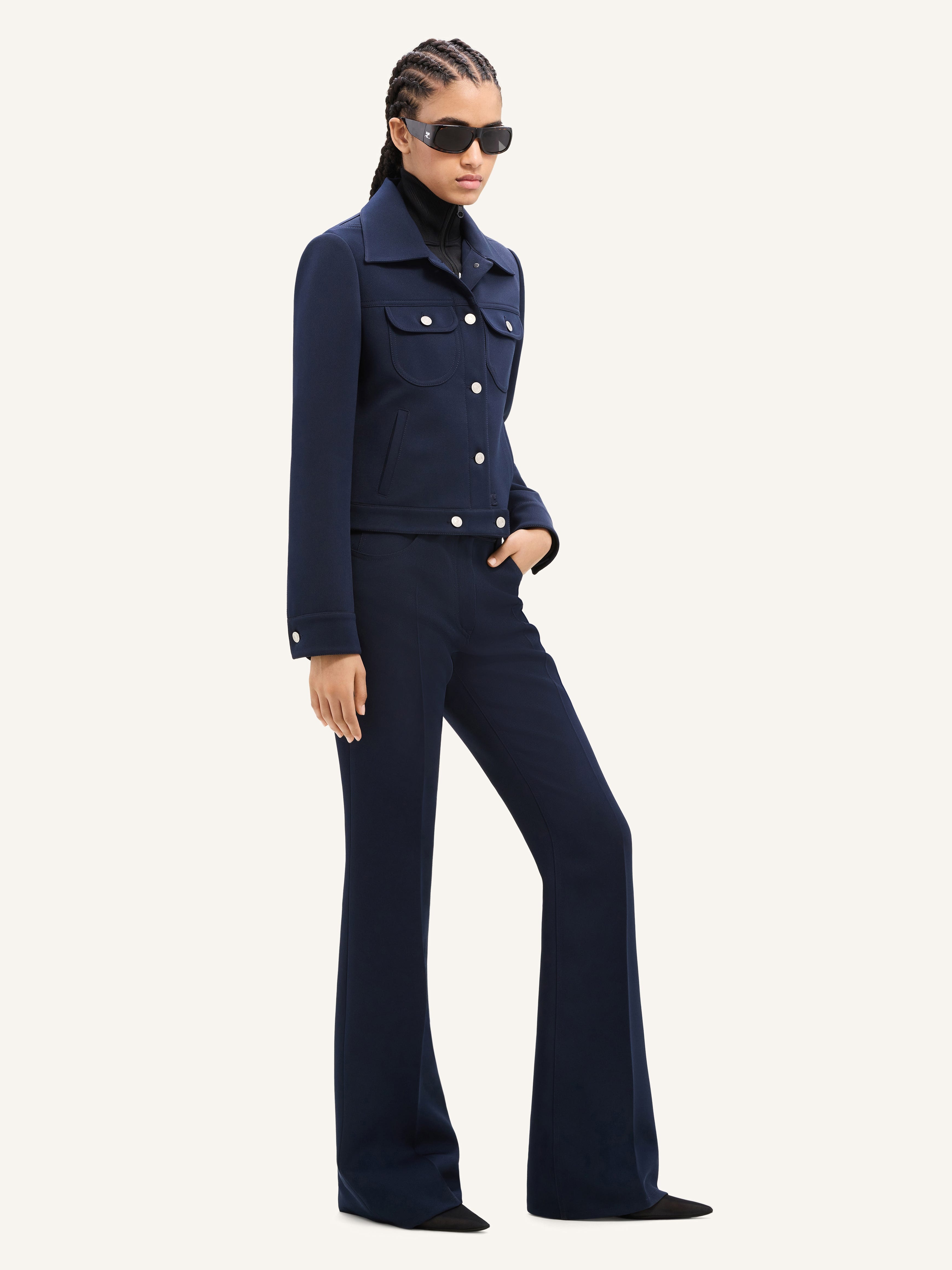 70'S TWILL BOOTCUT PANTS - 3