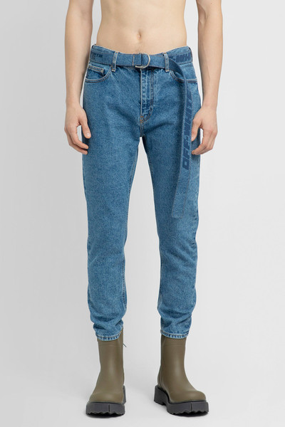 Off-White OFF-WHITE MAN BLUE JEANS outlook
