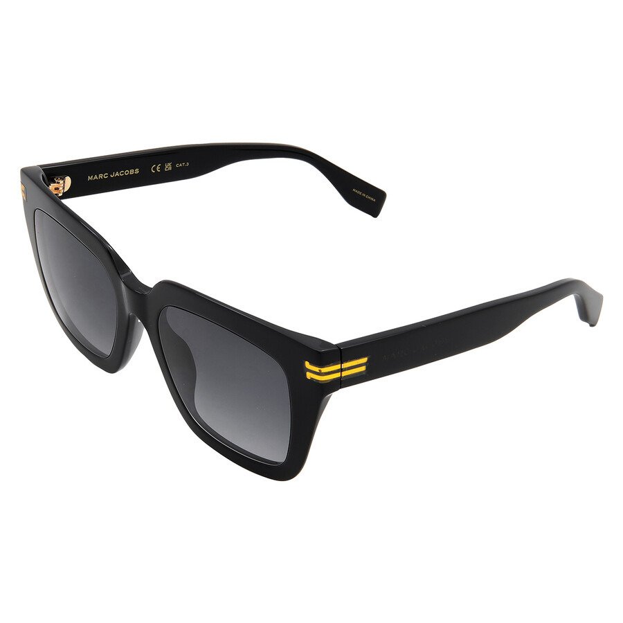 Marc Jacobs Grey Shaded Square Ladies Sunglasses MJ 1083/S 0807/9O 52 - 4