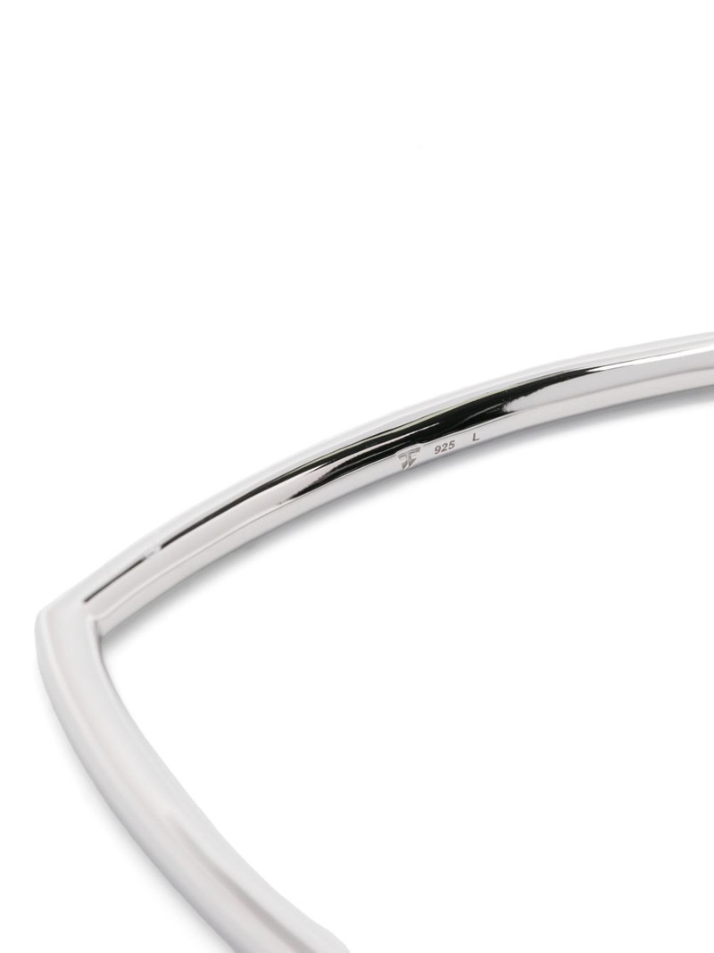TOM WOOD frame bangle-effect bracelet outlook