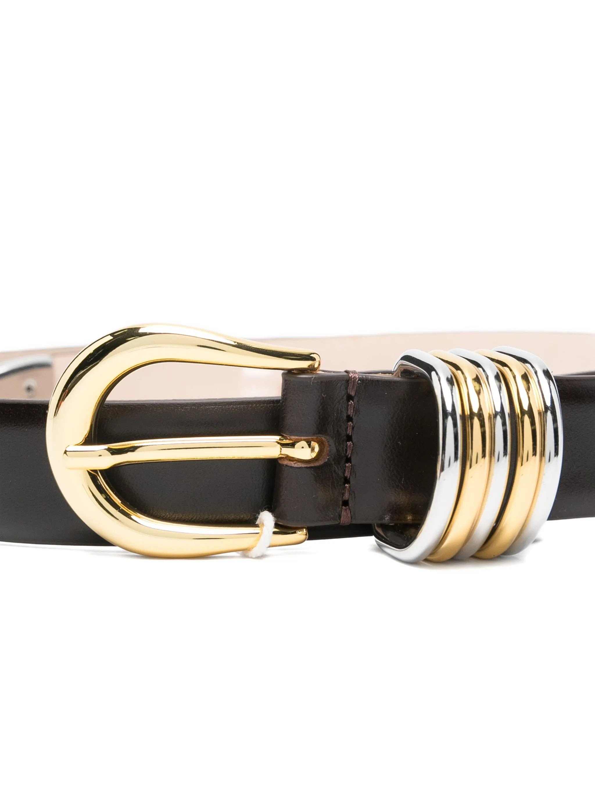Dehanche Hollyhock Mixed-metal Buckle Belt - 3