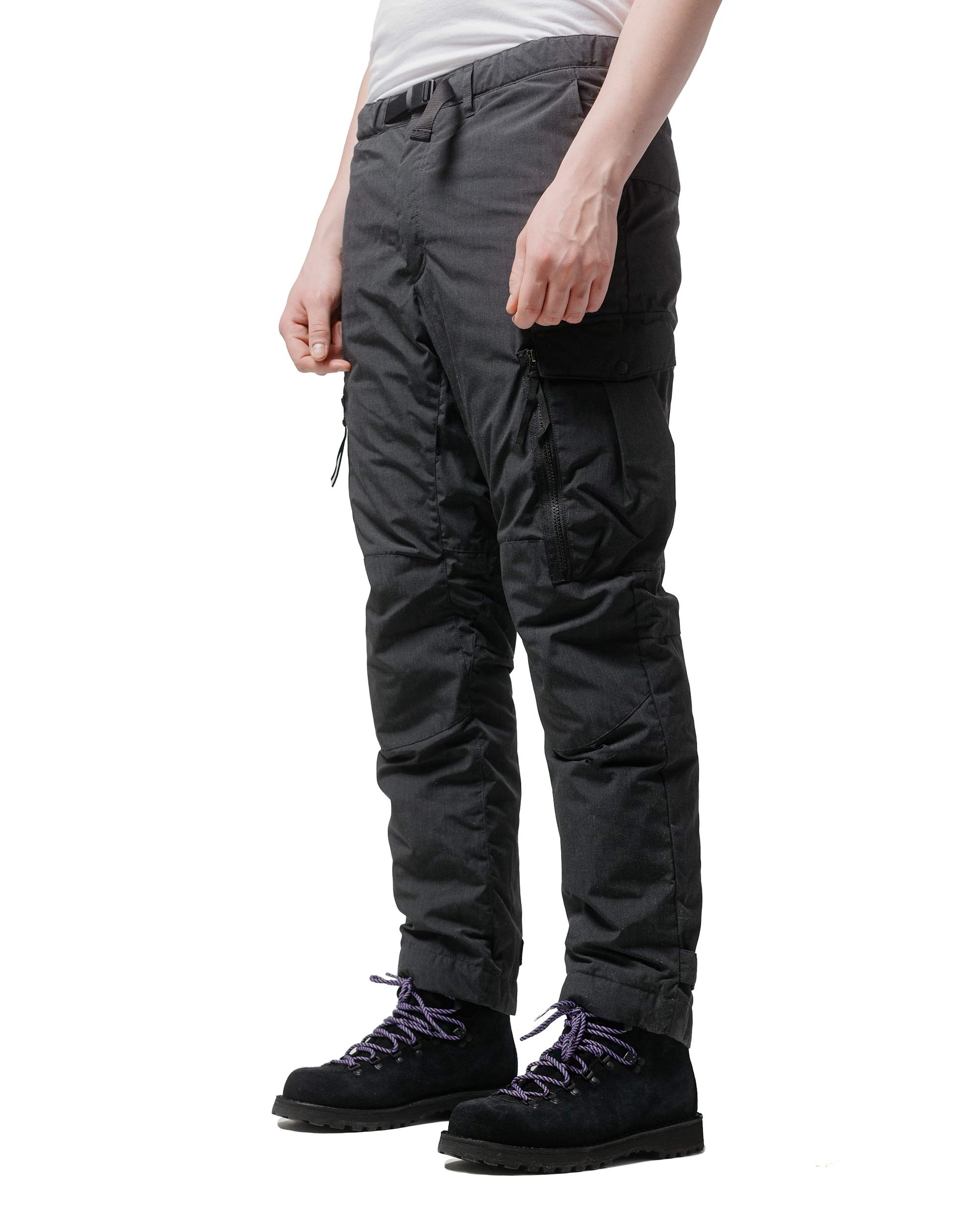 Hinoc Down Pants Charcoal - 2