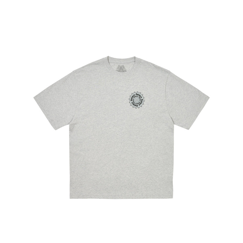 SAW T-SHIRT GREY MARL - 1
