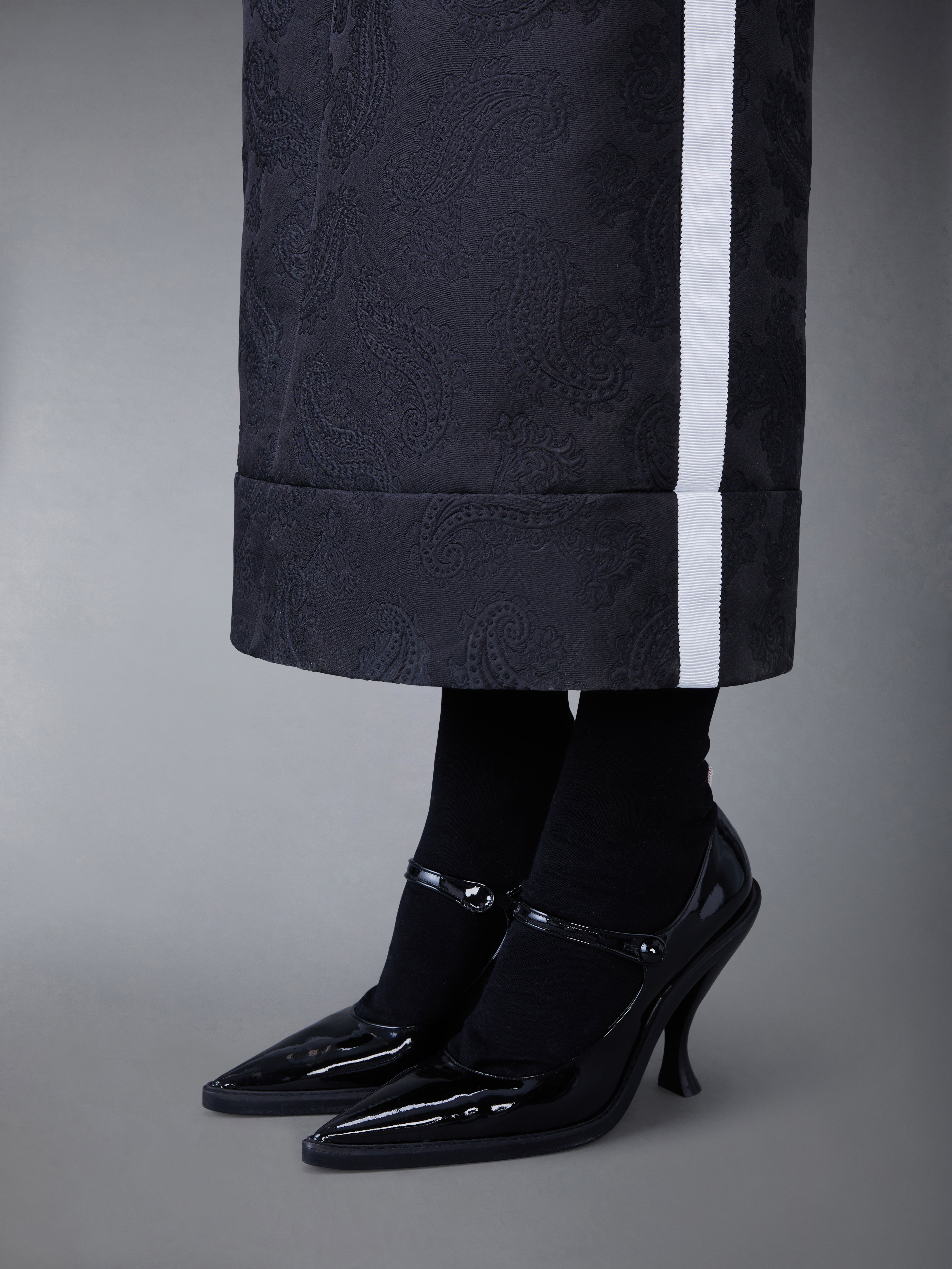 SOFT PATENT LEATHER CURVED HEEL POINTED TOE THOM JOHN - 4