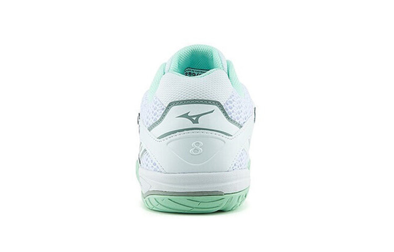 Mizuno Mizuno Wave Drive 8 'White Green' 81GA170514 outlook
