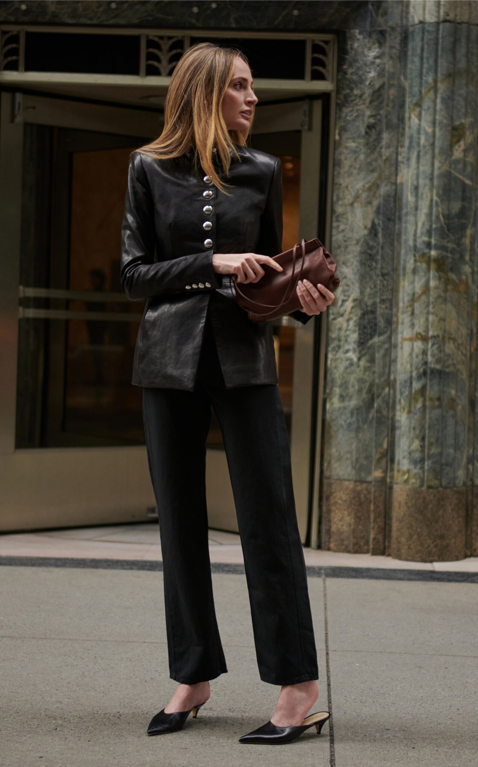 Samuel Leather Jacket black - 2