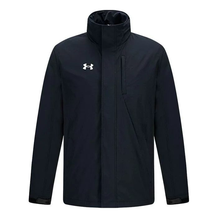 Under Armour Windproof Hooded Training Jacket 'Black' 21600409-001 - 1