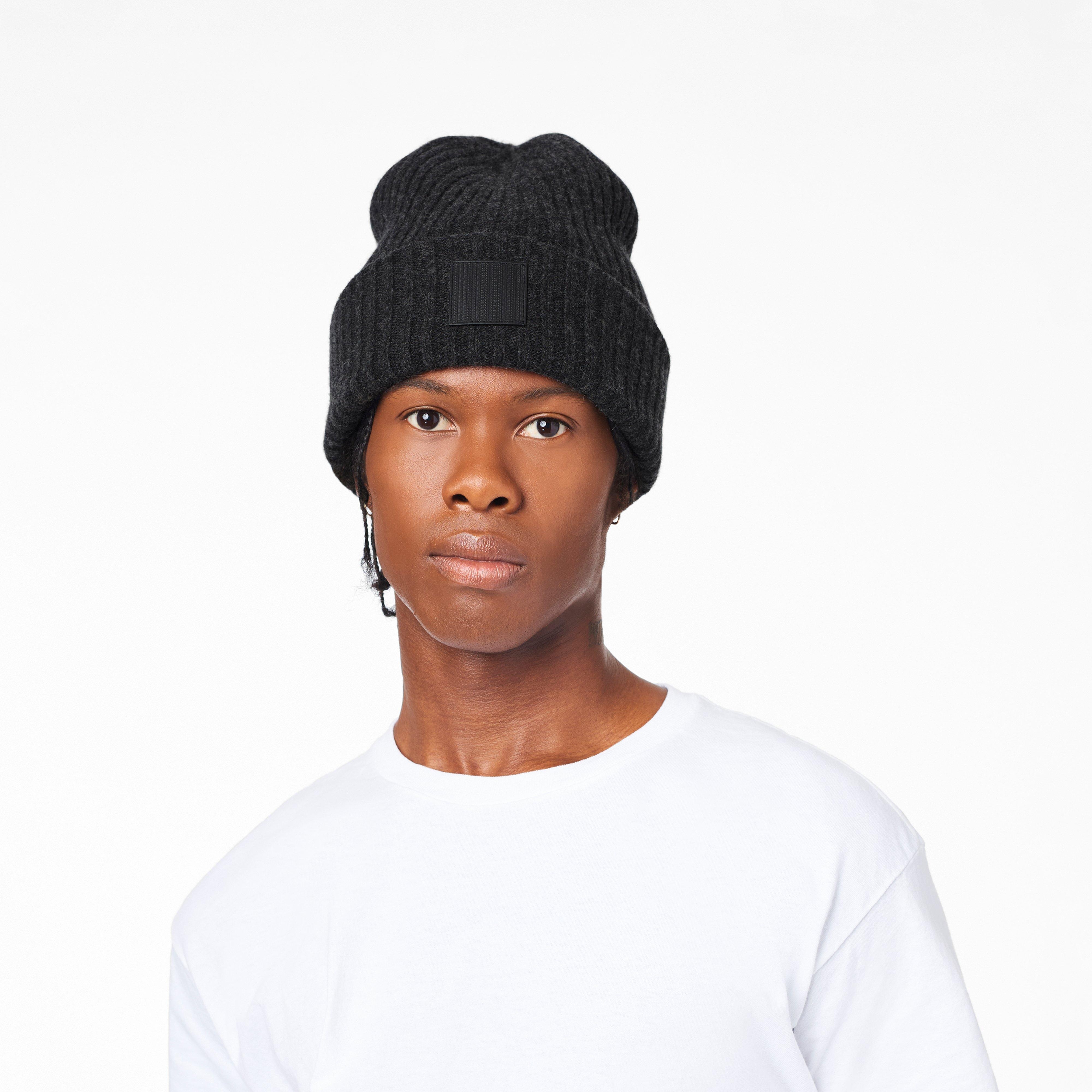 THE RIBBED BEANIE - 2