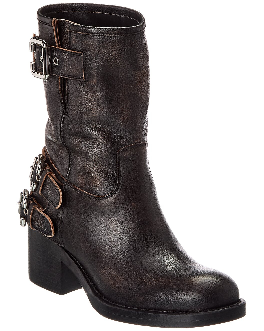 Chloé Dakota Leather Bootie - 1