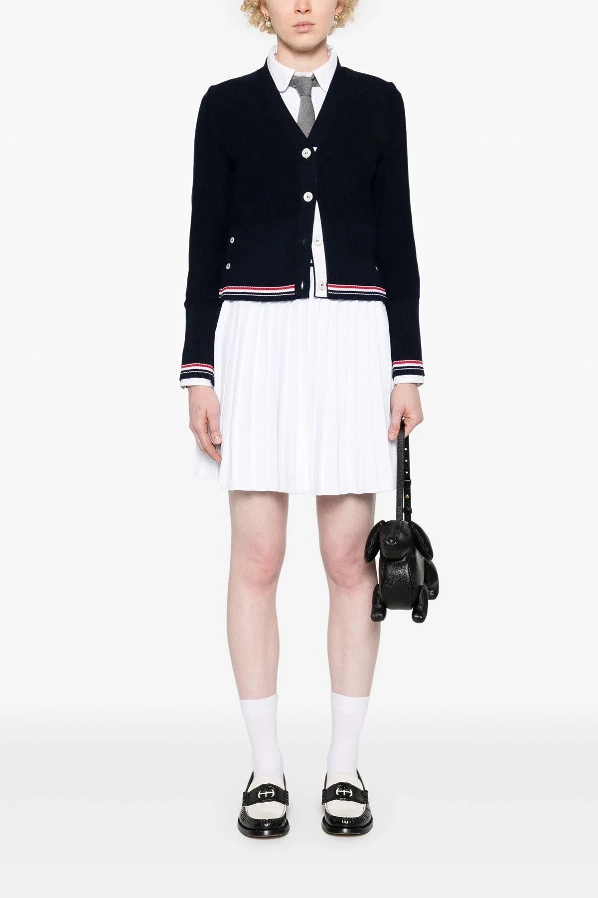Thom Browne Women 'Rwb' Skirt - 2