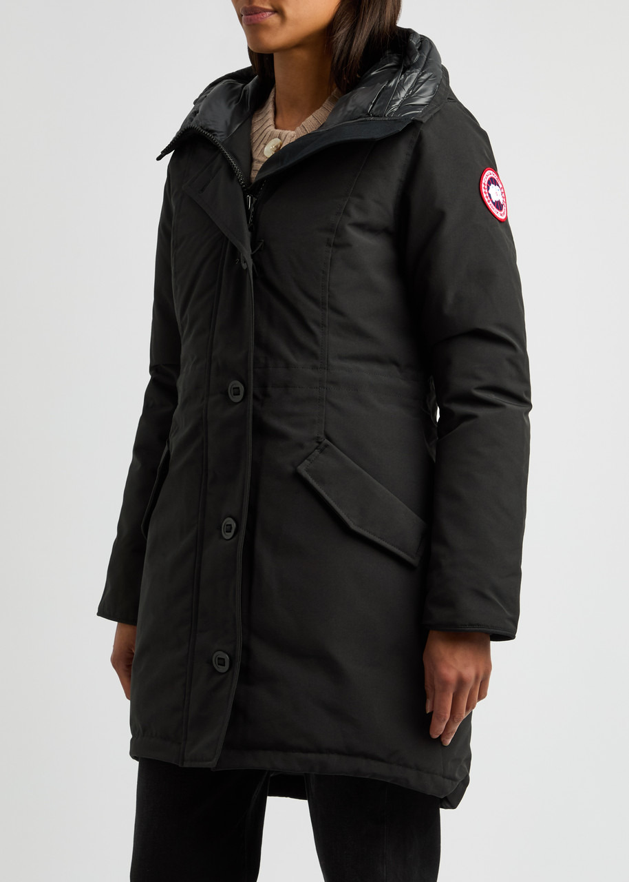 Canada Goose Rossclair Hooded Shell Coat - 2