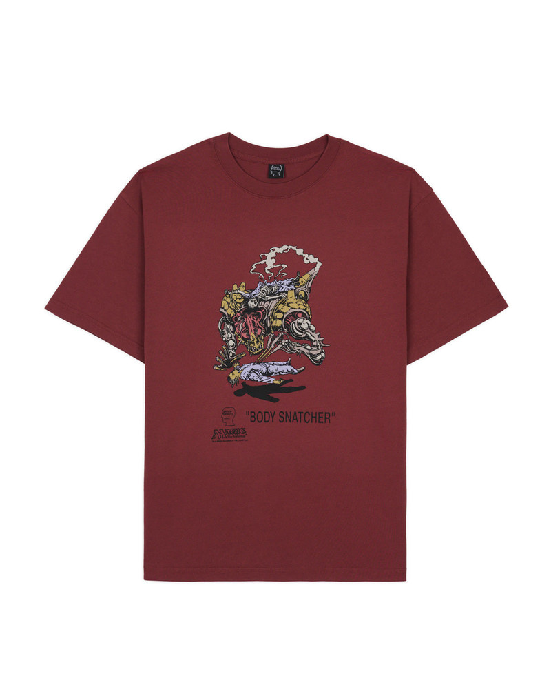 Brain Dead x Magic: The Gathering Body Snatcher T-shirt - Maroon 1