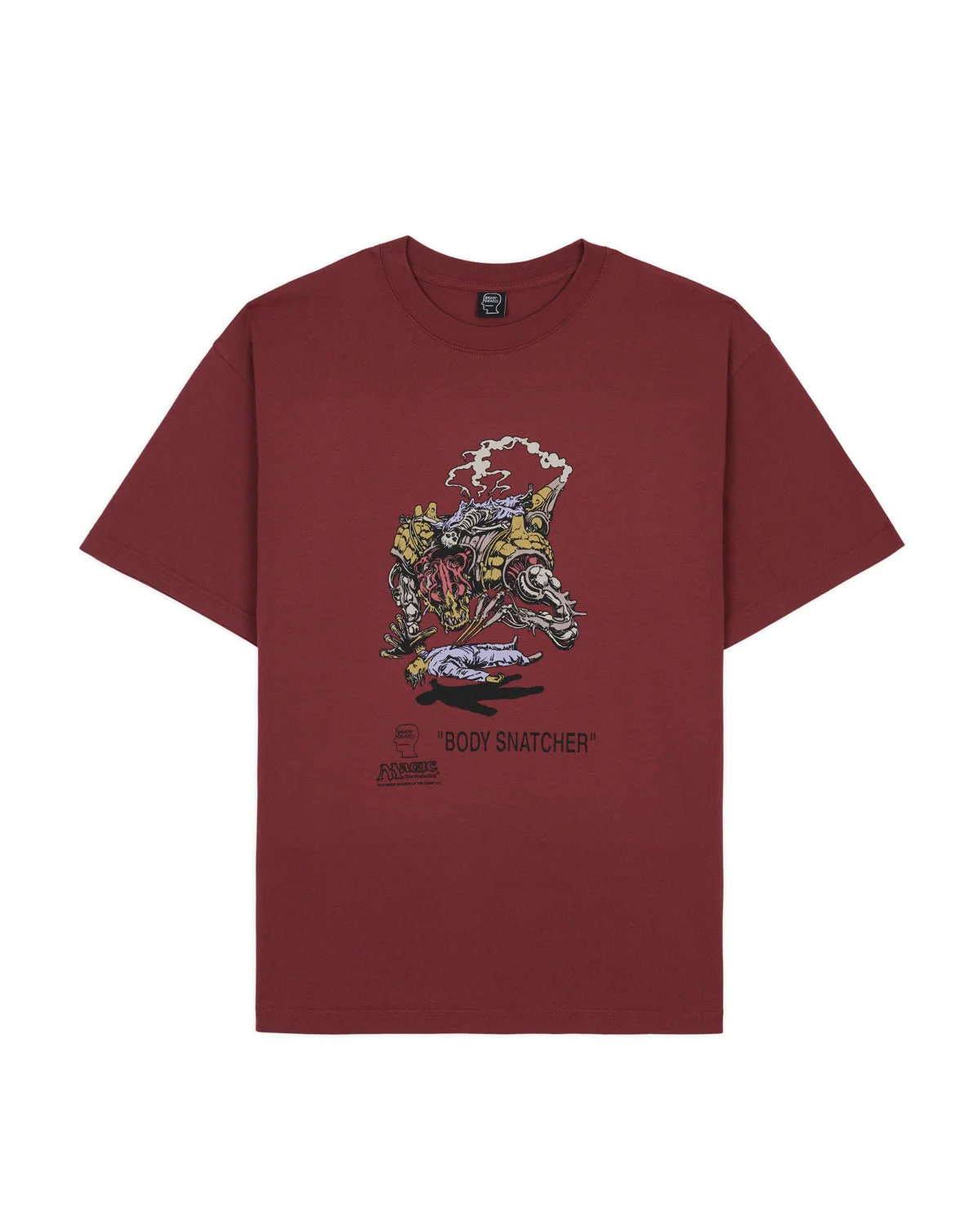 Brain Dead x Magic: The Gathering Body Snatcher T-shirt - Maroon - 1