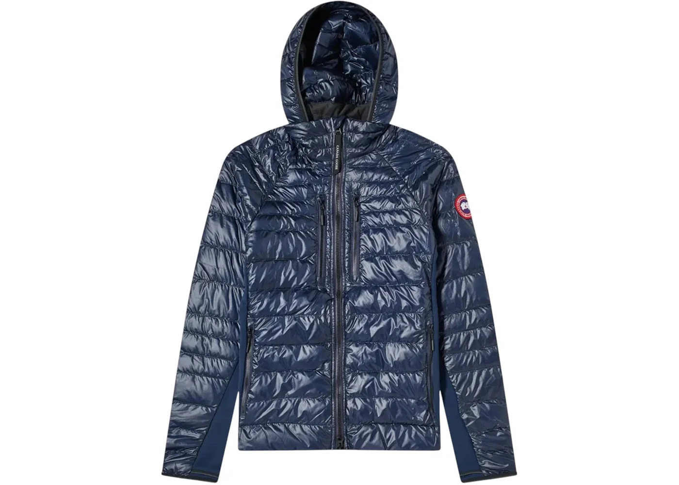 Canada Goose Hybridge Lite Hoodie Atlantic Navy - 1
