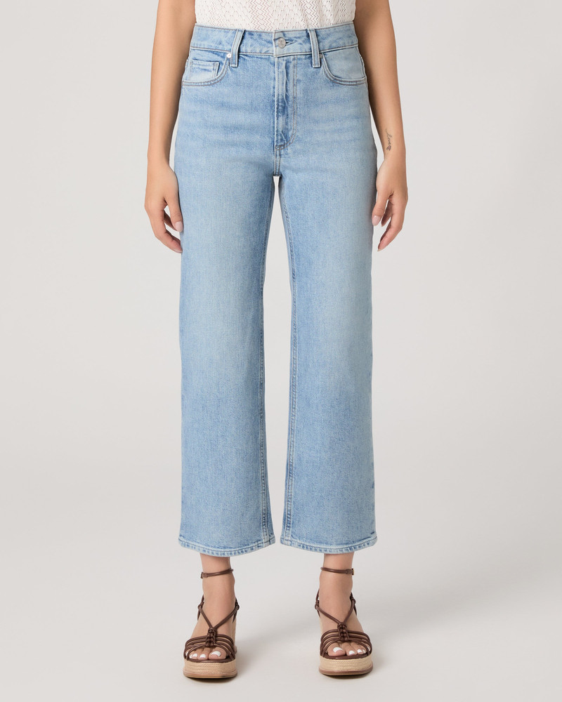 Stevie Ankle Petite Straight Jean 1
