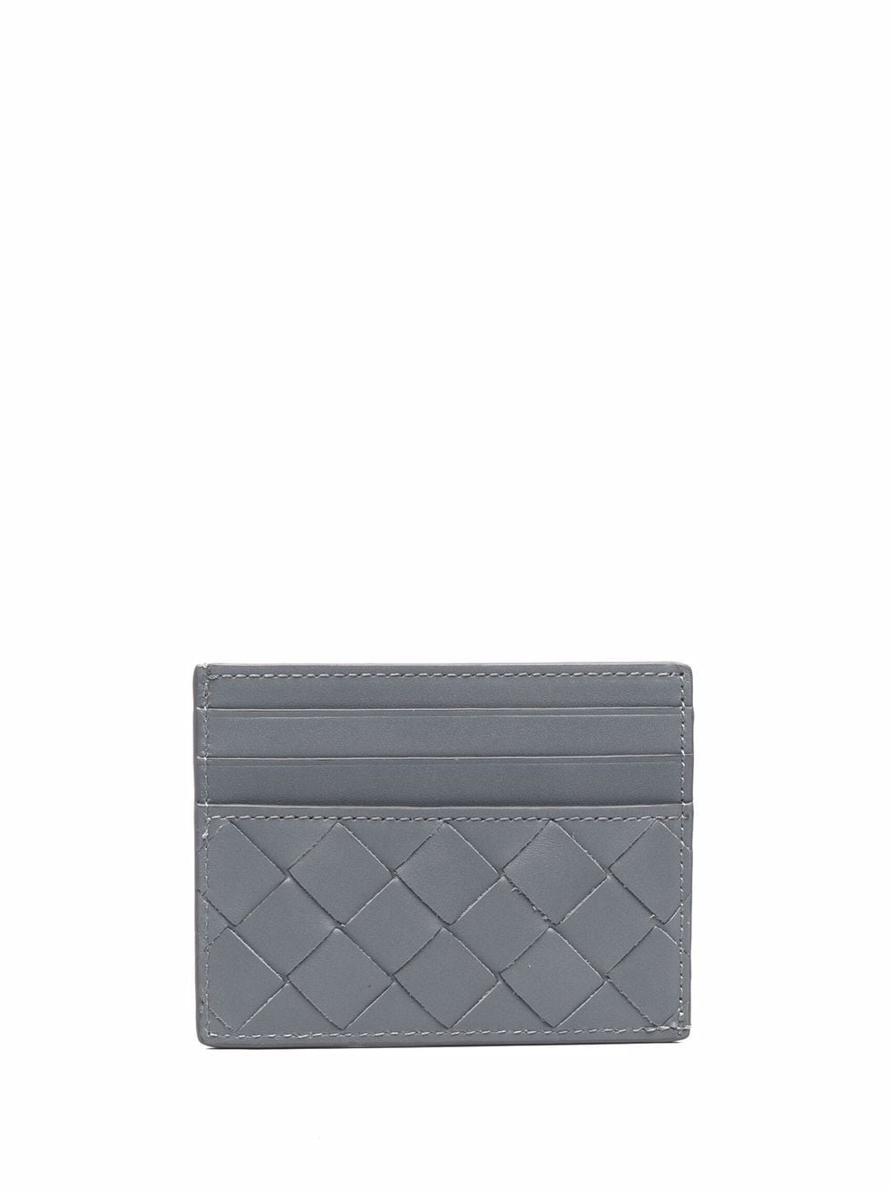 compact Intrecciato cardholder - 2