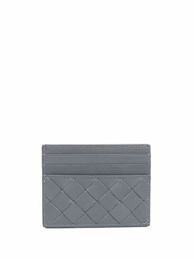 Bottega Veneta compact Intrecciato cardholder outlook