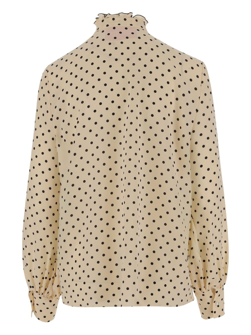 polka-dot print shirt - 2