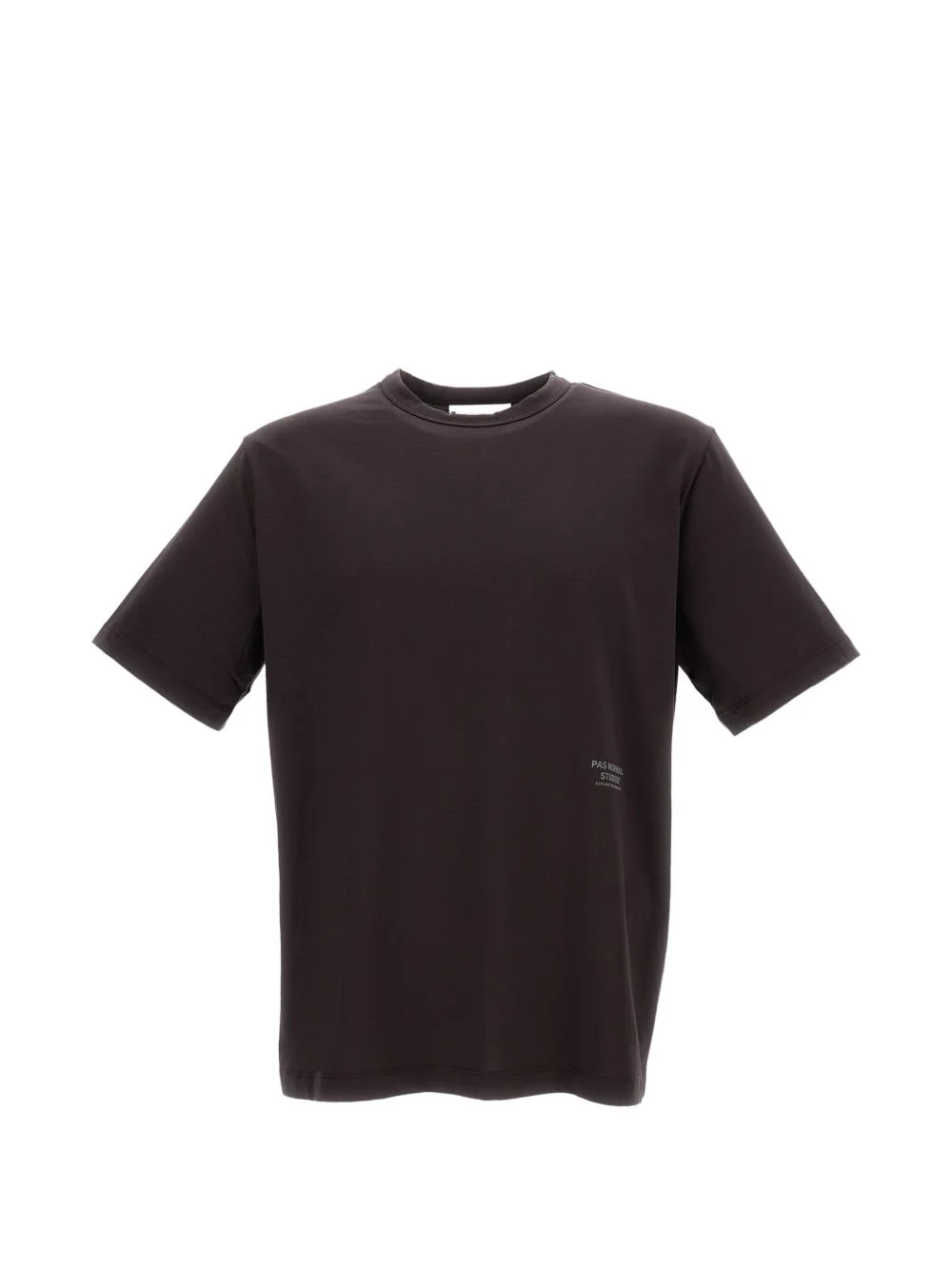 crew-neck logo T-shirt - 1