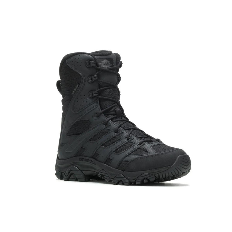 MERRELL Men's Moab 3 8" Tactical Zip Waterproof Boot outlook