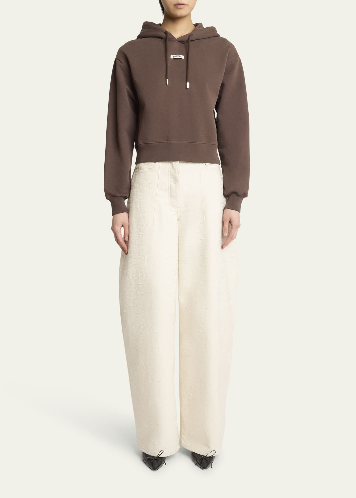The Large Grain Hoodie - 2