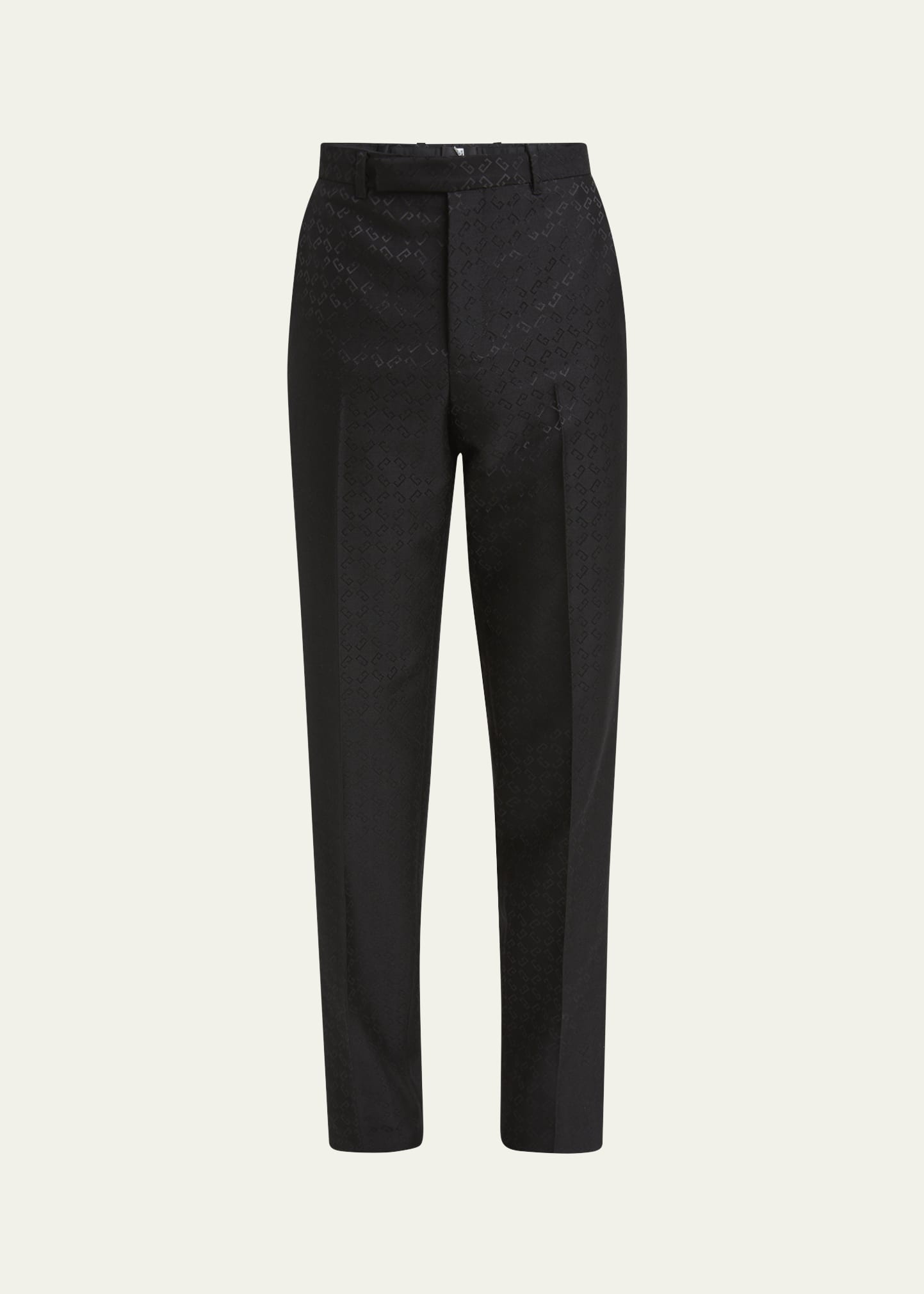 【送料&関税込】Givenchy Contrasting Trim Tuxedo Trousers Black | Crepe Satin Trim Tuxedo Trousers | Pure Collection