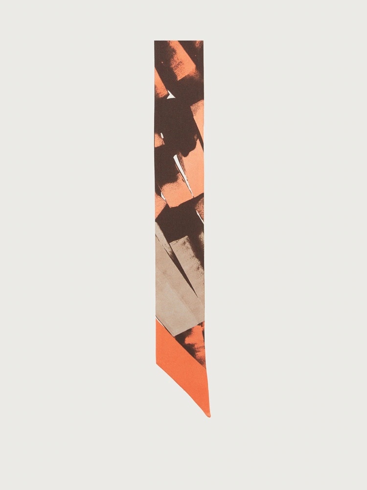 PALM PRINT TWILLY BAND - 3