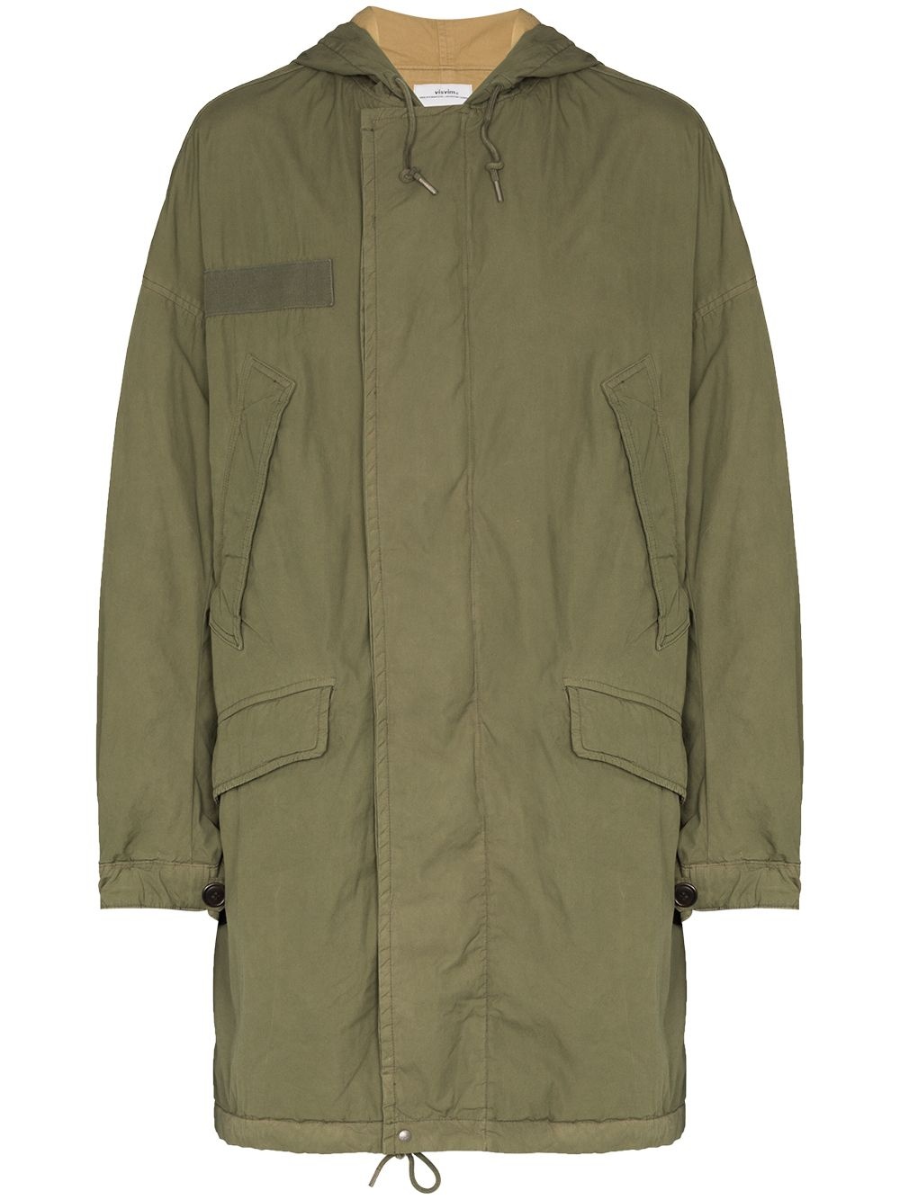 Patterson hooded parka coat - 1