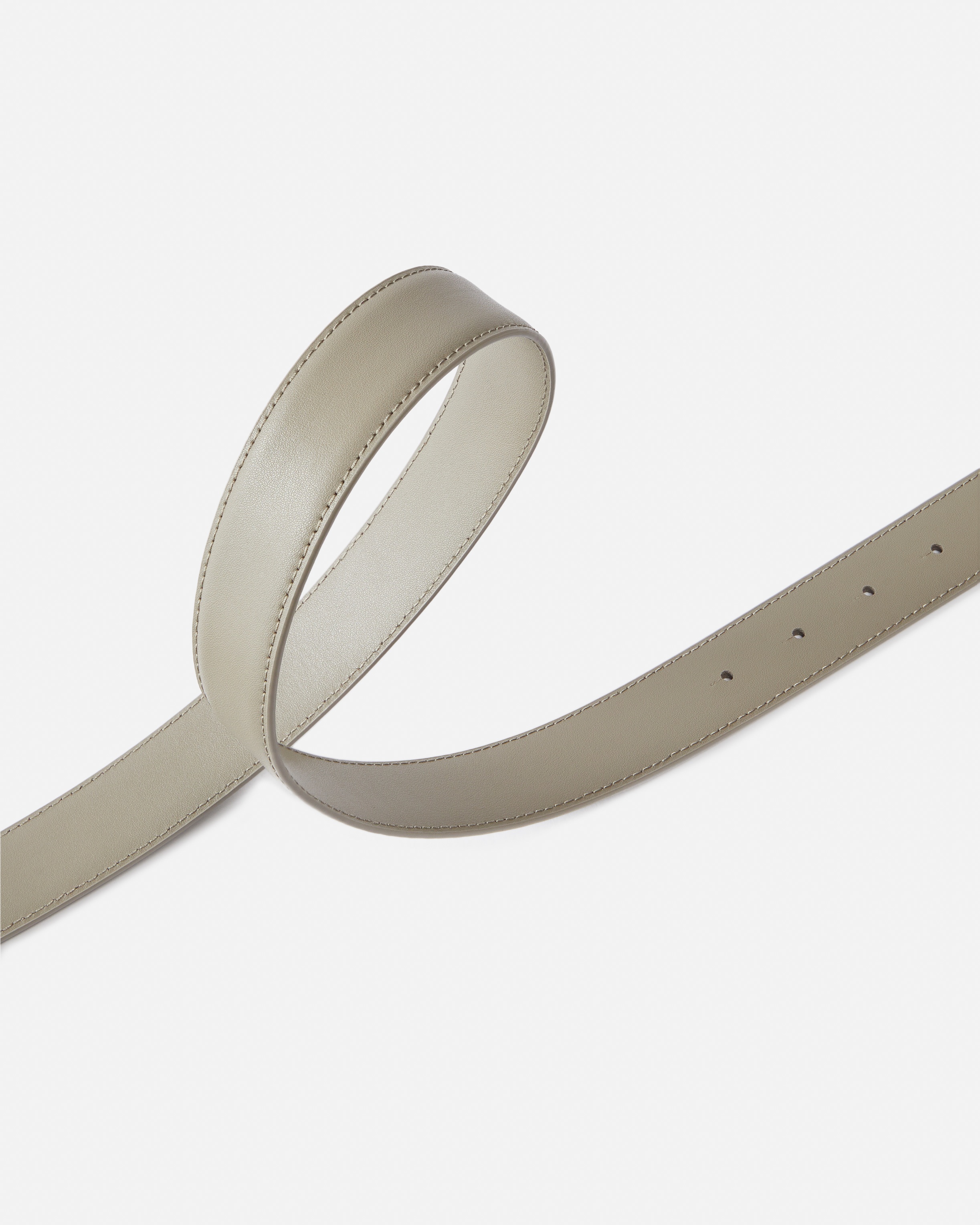BELT WITH COLORED BUCKLE 3CM - 4