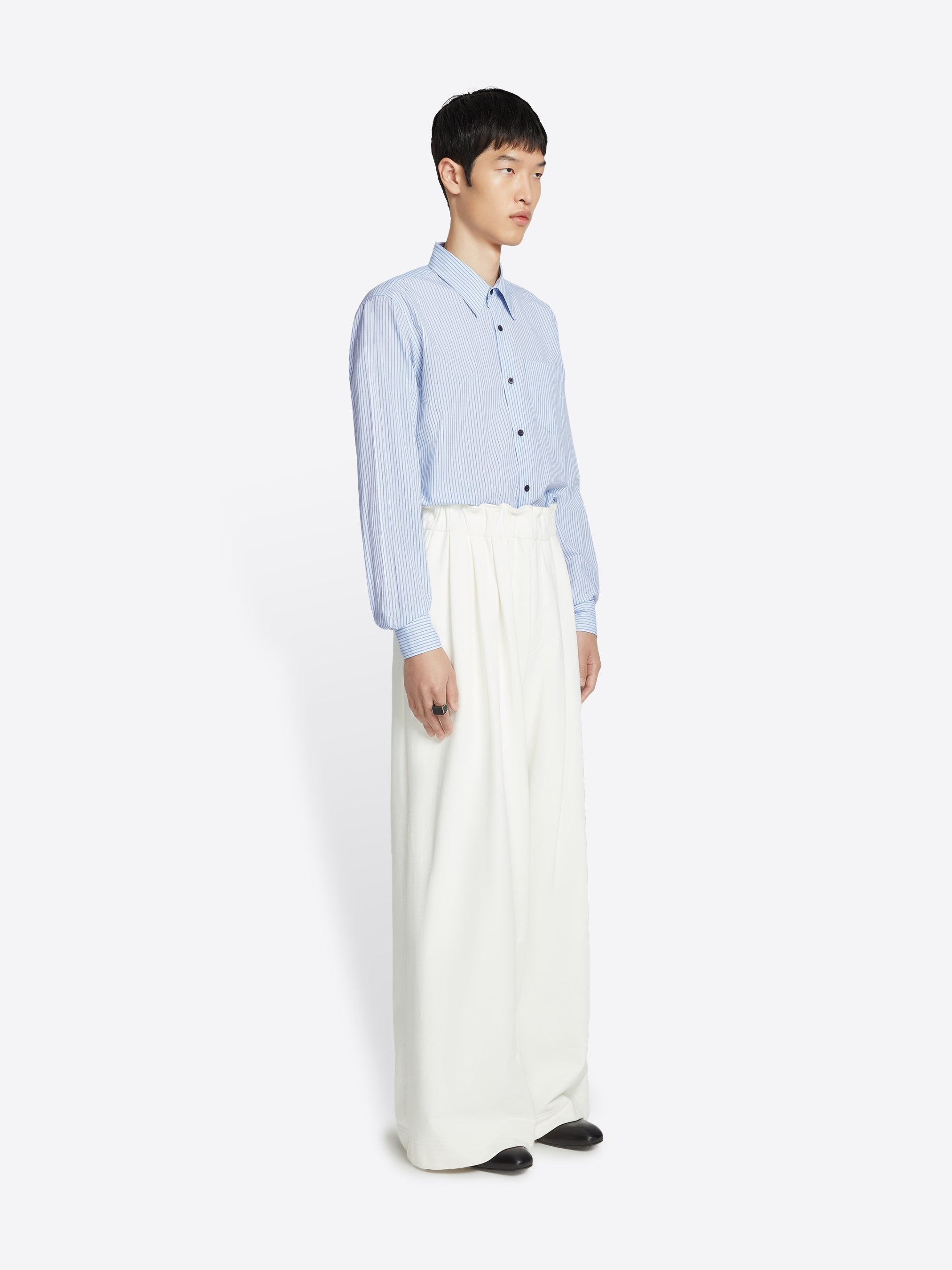 FITTED COTTON SHIRT - 3