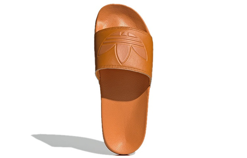 adidas adidas originals Adilette Lite Stylish Cozy Sports Slippers Orange GX8892 outlook
