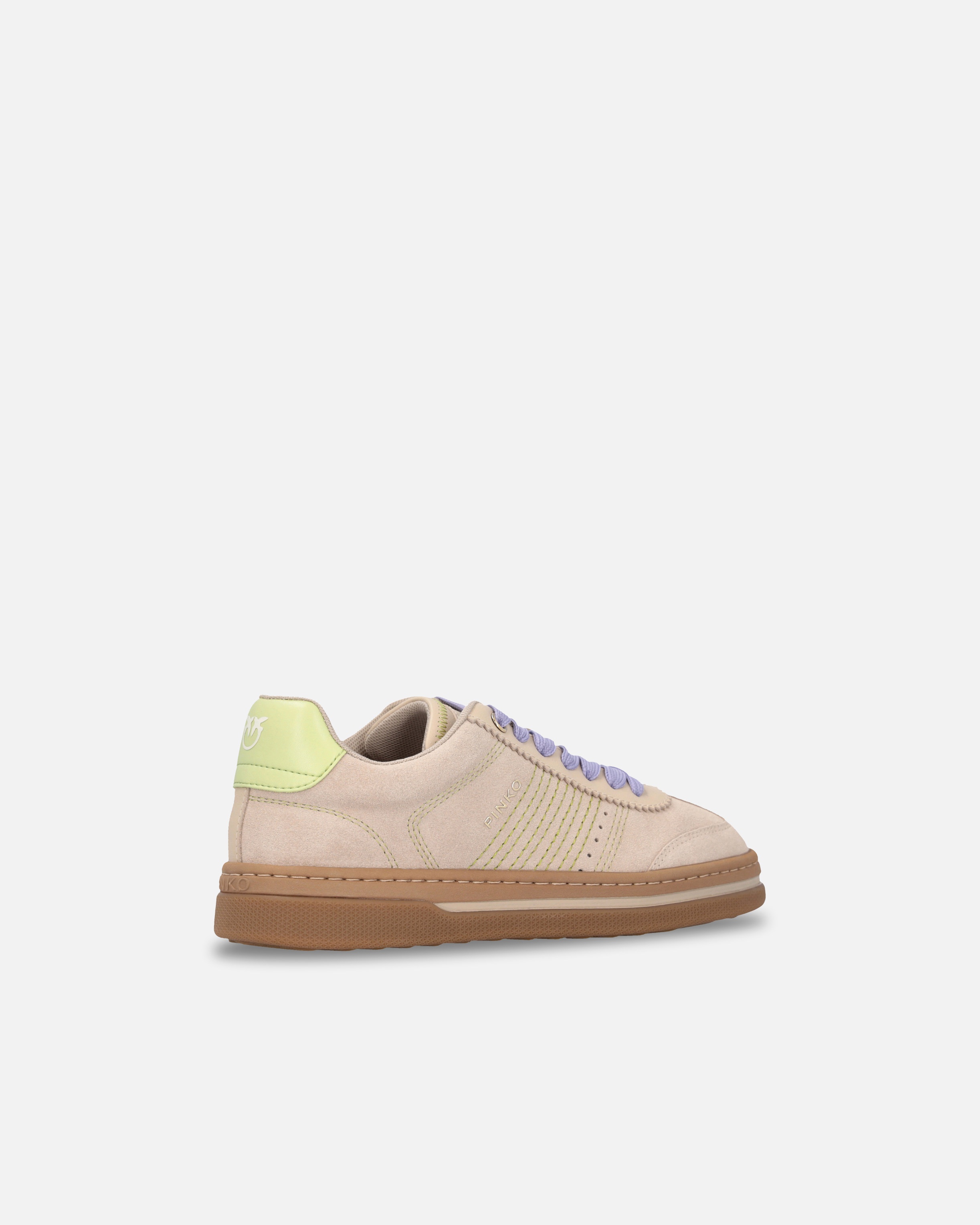 SNEAKERS WITH COLOURED LACES - 3