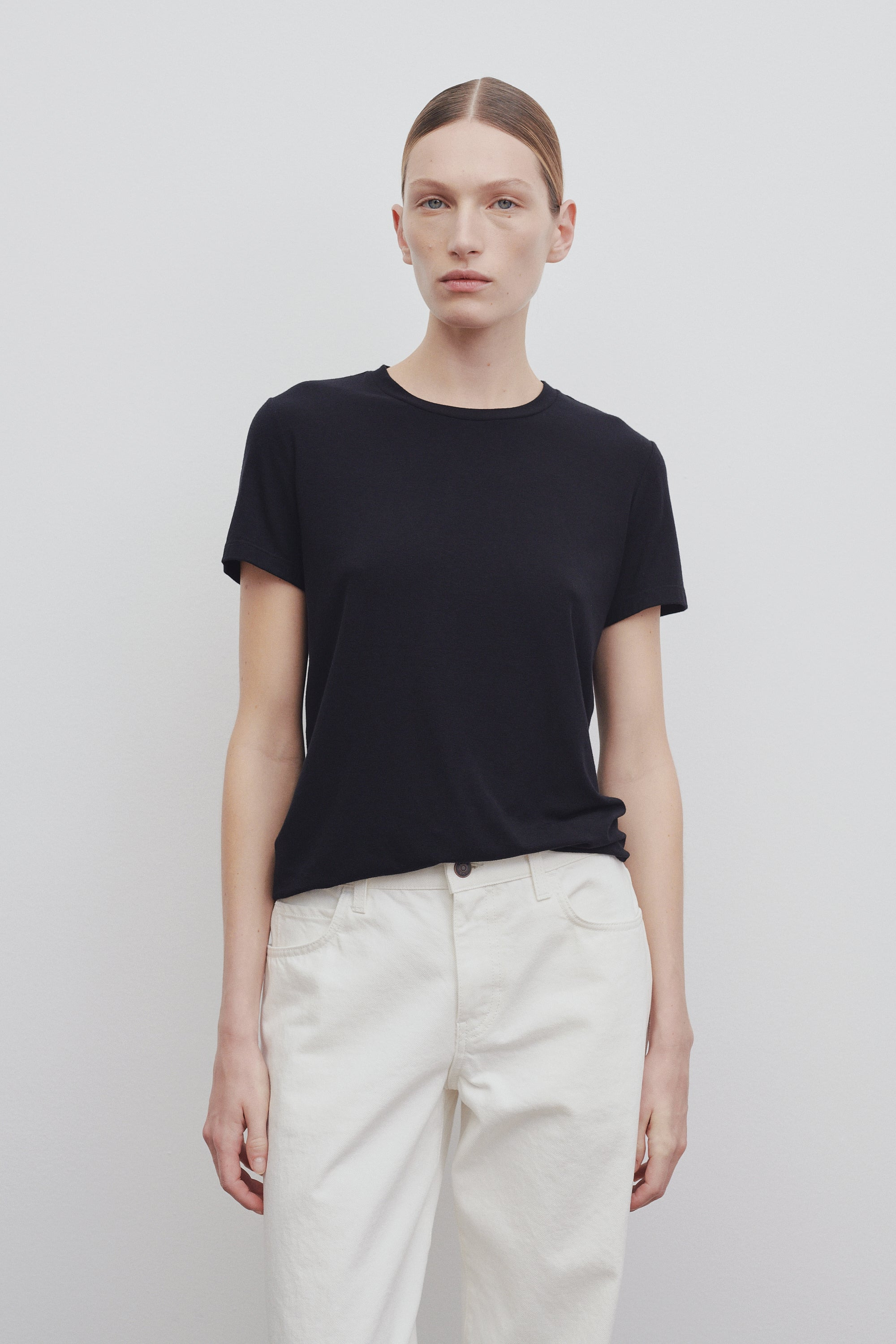 Wesler Top in Cotton - 3