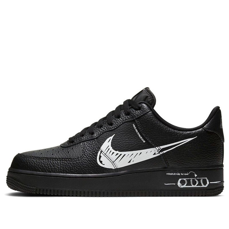 Nike Air Force 1 Low 'Sketch Black' CW7581-001 - 1